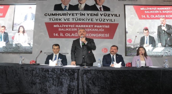 'Büyük Türk Milleti zillet belediyeciliğine son verecek'