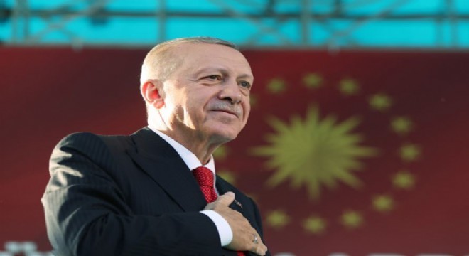  Türk Milleti şehitleriyle yaşayan bir millettir’