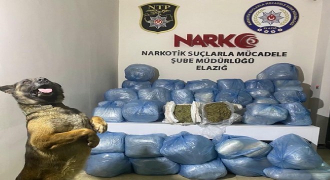 123 kilo uyuşturucu madde ele geçirildi