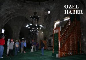 Erzurum Bölgenin ‘cami’ şehri