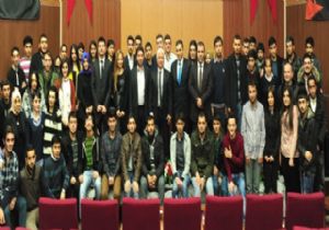 ETÜ de  Türkiye de Deprem Gerçeği  semineri