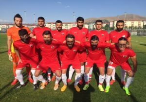 Erzurum kampında futbol heyecanı