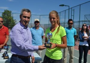 Erzurum, Türkiye Tenis Gündemi’ne girdi