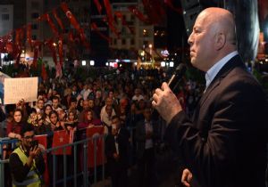 “Vatanımız için ya şehit oluruz ya da gazi”