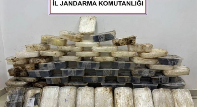 81 kilo 133 gram metamfetamin ele geçirildi