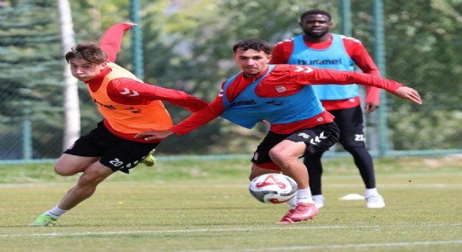 A.Demirspor maçına Erzurum da hazırlandılar