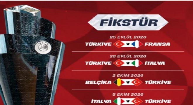 A Millî Takım ın UEFA Uluslar A Ligi Fikstürü açıklandı