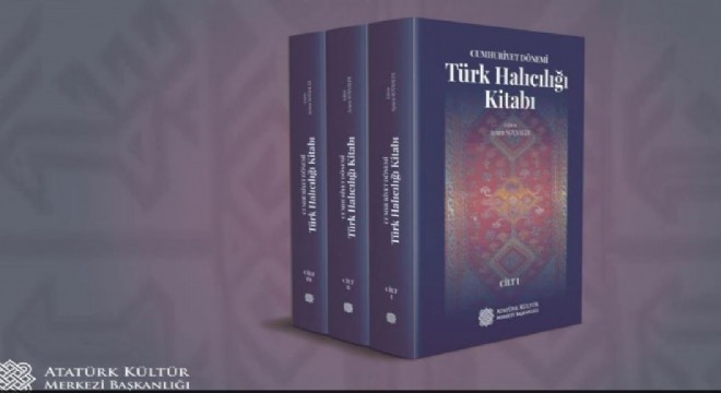 AKM’den, Cumhuriyet Dönemi Türk Halıcılığı Kitabı
