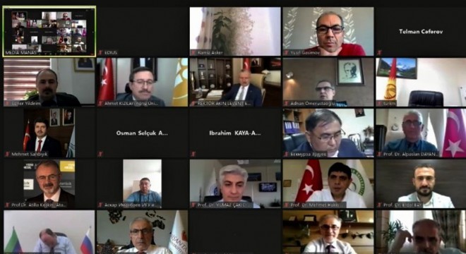 ATAUNİ Türk Dünyası Dijital Vatandaşlığı Projesinde