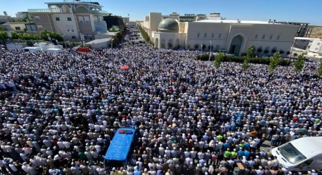 Abdülbaki El Hüseyni’yi yüzbinler uğurladı