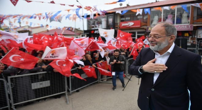 Akdağ: Şahlanan Türkiye için yeniden AK Parti