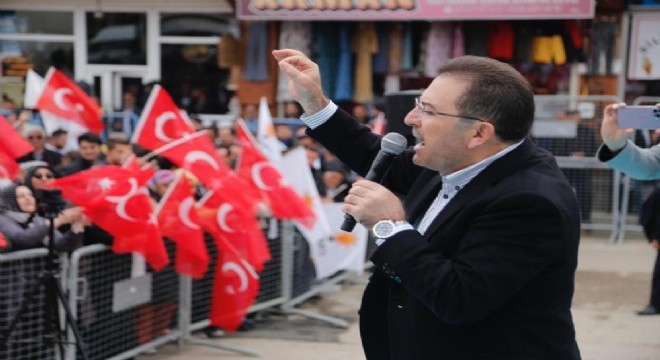 Altınok:  İstikrar sürsün Türkiye büyüsün