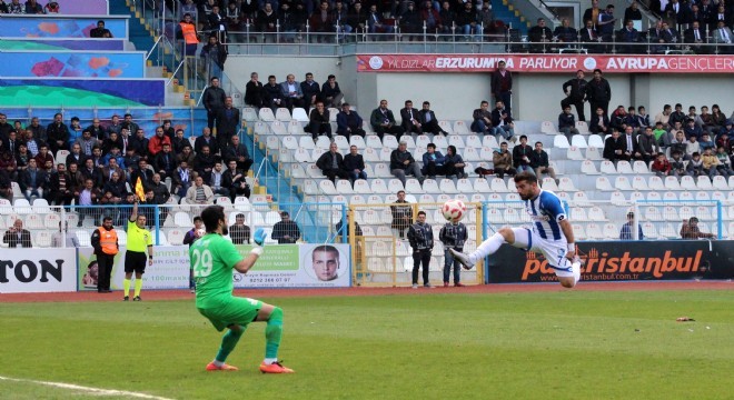 Amed ile ilk maç Erzurum’da