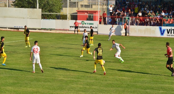 Amed seriyi bozmadı