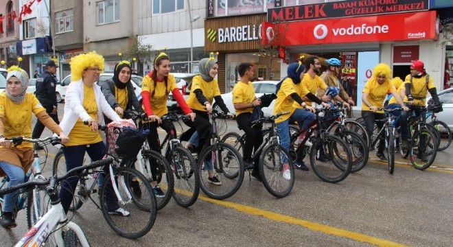 Arılar Günü’nü bisikletle kutladılar