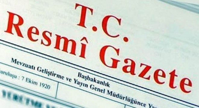 Atamalar Resmi Gazete de yayımlandı