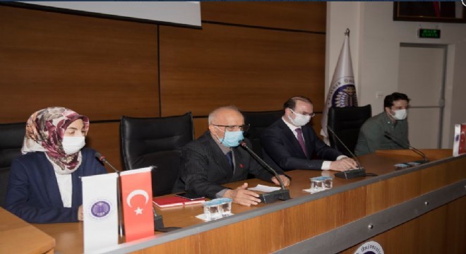 Atatürk Üniversitesinde aşı çalışması gündemi