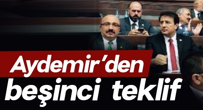 Aydemir’den beşinci teklif