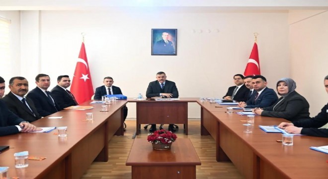 Aziziye de kamu projeleri gündemi