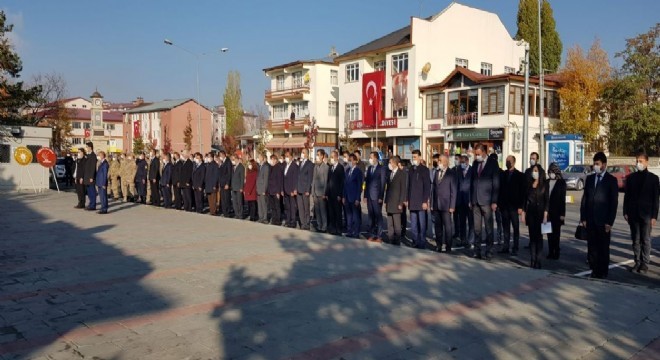 Aşkaleliler Atatürk’ü rahmet ve saygıyla andı