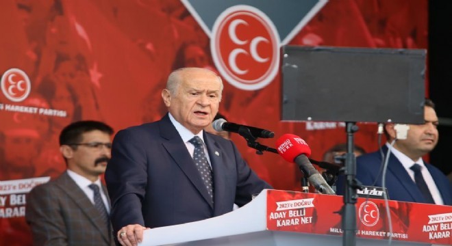 Bahçeli: Cumhur İttifakı, Türk milletinin ta kendisidir