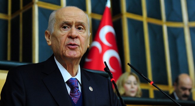 Bahçeli: 'Su uyusa da İsrail ayaktadır'