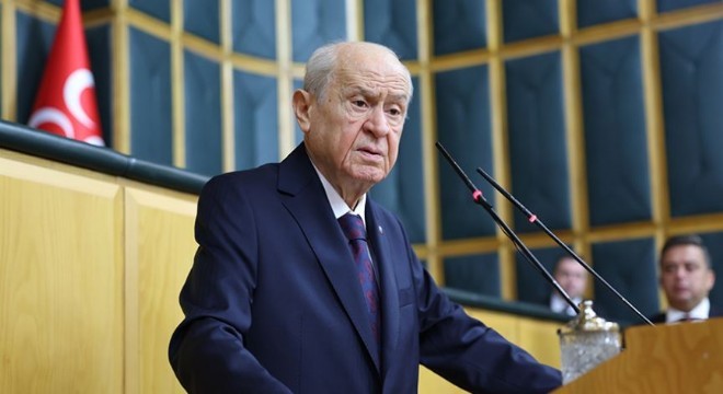 Bahçeli siyasi gündemi değerlendirdi