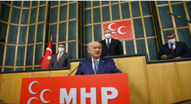 Bahçeli’den Davutoğlu’na sert tepki