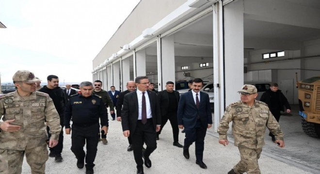 Baruş, Karayazı da incelemelerde bulundu