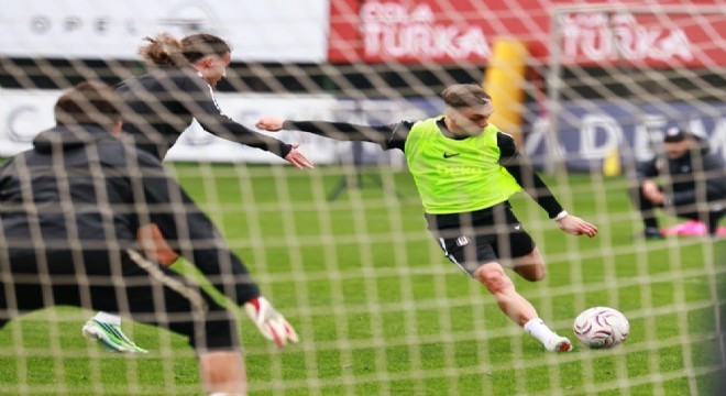 Beşiktaş ta, Kasımpaşa maçı hazırlıkları başladı