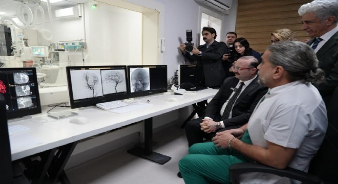 Bu cihazdan Türkiye de sadece üç adet var