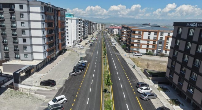 Büyükşehir den asfatlama seferberliği