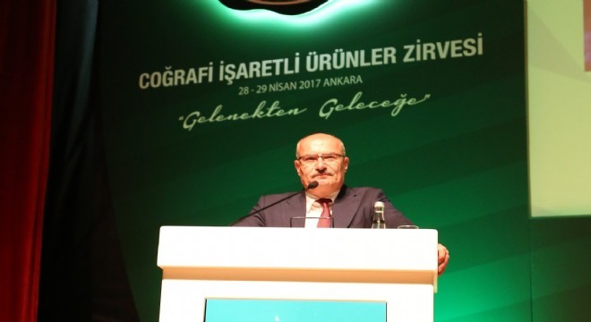 Coğrafi İşaretli Ürünler Zirvesi başladı