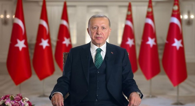 Cumhurbaşkanı Erdoğan dan Bayram mesajı