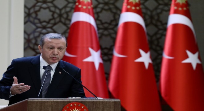 Cumhurbaşkanı Erdoğan ulusa seslendi