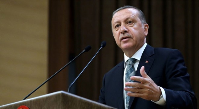 Cumhurbaşkanı Erdoğan uyardı