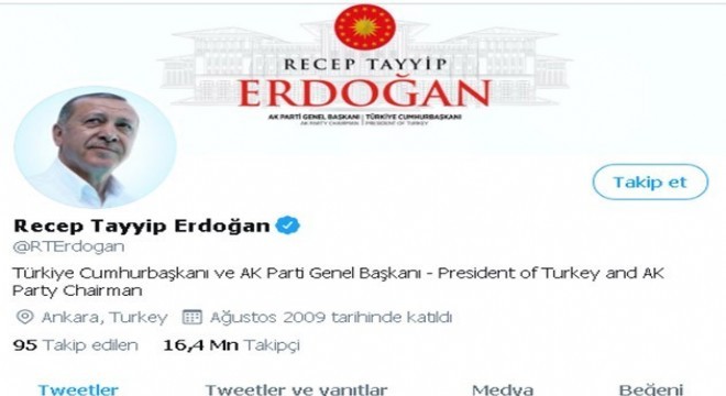 Cumhurbaşkanı Erdoğan’dan “Ayasofya” paylaşımı