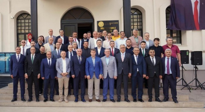 Cumhuriyeti kuran Şehirler Amasya da buluştu