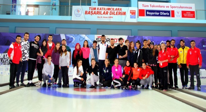 Curling Gelişim Kampı başladı