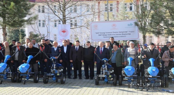 DAP BKİ den bölge çiftçisine destek