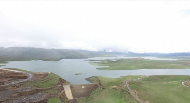 DSİ Erzurum’da 6 baraj 14 gölet yaptı