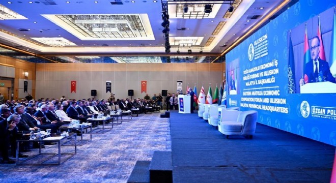 Doğu Anadolu Ekonomi İş Birliği Forumu düzenlendi