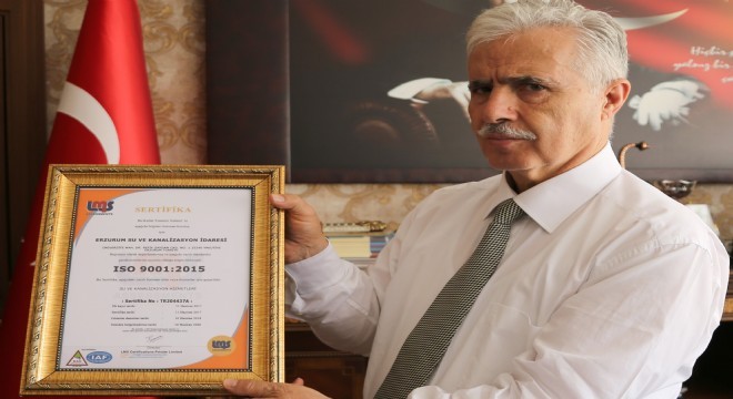 ESKİ, ISO 9001 kalite yönetim belgesi aldı