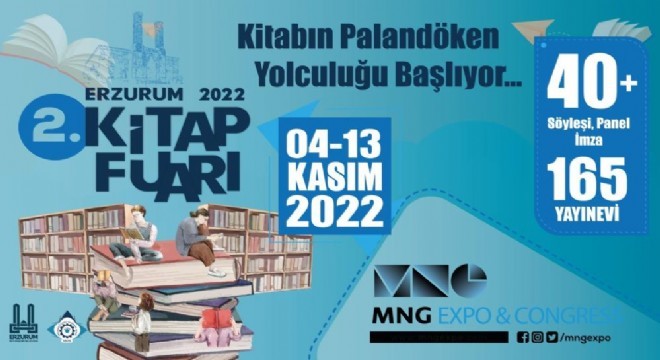 Edebiyat dünyasının nabzı Erzurum’da atacak
