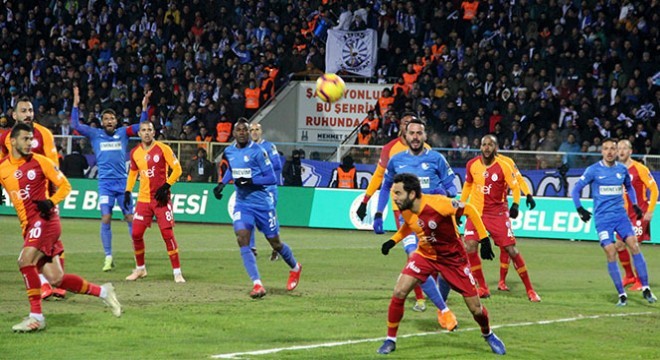 Ekim ayında Erzurumspor – GS maçı konuşuldu