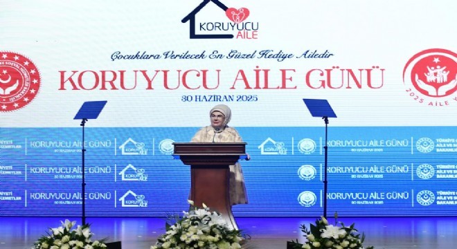 Emine Erdoğan:  Ne kadar gurur duysak az’