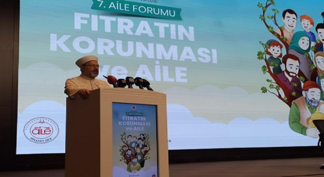 Erbaş: İnsanlık sapkın bir anlayışla karşı karşıyadır