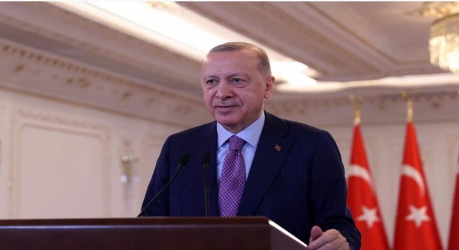 Erdoğan: 18 yıldır kararlılıkla yürüyoruz