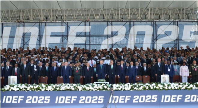 Erdoğan: 'Gelin bu zulme, bu vahşete 'artık yeter' diyelim'