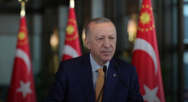 Erdoğan dan Türk Dünyası Gençlik Buluşması mesajı